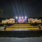 Evento en el estadio de Barcelona