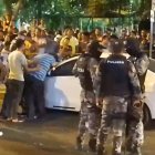 El humorista fue disparado mientras conducía