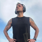 El comediante esmeraldeño La Polilla,