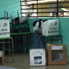 El Código de la Democracia establece cinco excepciones para las personas que no voten.