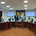 El  anuncio sobre los problemas en Israel los hizo este 12 de octubre la presidenta Atamaint durante la presentación del plan de seguridad de las elecciones.