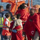 Un total de 648 personas migrantes que viajaban a bordo de siete embarcaciones han sido rescatadas en aguas canarias.