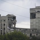 La región de Odesa sufrió un nuevo ataque ruso.