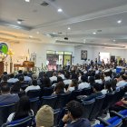 Suceso. El velorio tuvo cientos de asistentes que pedían paz en la ciudad