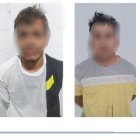 Los sospechosos son ecuatorianos y venezolanos.