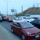 Vía. El MTOP está a cargo de la av. León Febres-Cordero, sector Daule.