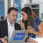 Elección. Pabel Muñoz ganó la elección de alcalde de Quito en febrero pasado con el 25% de los votos.