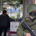 Las Fuerzas Armadas estará a cargo de la seguridad interna de los recintos.