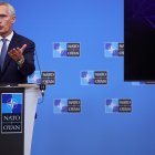 El secretario general de la OTAN, Jens Stoltenberg.