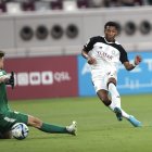 Gonzalo Plata es titular habitual en Al Sadd.