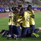 Ecuador gana en Bolivia.