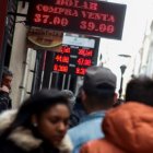 El operativo se dio a raíz de una fuerte subida del dólar en el mercado