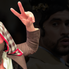 Bad Bunny en su última foto compartida en su canal de Whatsapp.