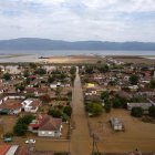 Imagen de archivo de inundaciones en Grecia.
