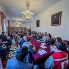 La reunión interinstitucional para coordinar el regreso de los ecuatorianos se realizó el 13 de octubre.