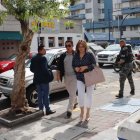 Diligencias. El pasado jueves Verónica Saráuz acudió a la Fiscalía para asistir a varias versiones previstas ese día.