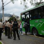 Elecciones. El operativo policial por la segunda vuelta comenzó ayer.