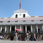 Imagen referencial del Palacio de Carondelet para graficar este artículo referencial sobre el Gobierno de Lasso.