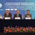 Las consejeras Acero y Nájera se abstuvieron de votar por la decisión de suspender los comicios.
