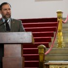 El canciller de Venezuela, Yván Gil.