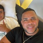 Relación. A Ray Páez (d) y su hijo Kendry, toda la vida los ha unido el fútbol, pero no soñaron que a los 16 él ya iba a estar en la selección ecuatoriana de mayores.