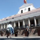 Imagen referencial del Palacio de Carondelet para graficar este artículo relacionado con varios líderes nacionales.