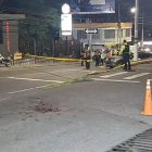 Crimen. Policías recogen indicios de las dos muertes violentas, en Baños.