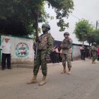 Unidad Educativa Carlos Pomerio Zambrano, en Canuto, cantón Chone.