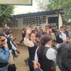 Luisa González ejerció su derecho al voto