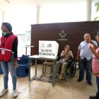 La jornada en la institución educativa transcurre con normalidad.