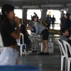 La votación avanzó de forma rápida.