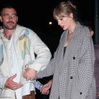 Taylor Swift y Travis Kelce ya no ocultan su amor y lo hacen público.