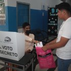 Las personas con discapacidad no tuvieron problemas al sufragar