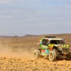 Con esta victoria, Guayasamín se alista para la tercera etapa.