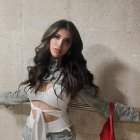 Naiza tuvo la oportunidad de compartir el escenario con varios talentos internacionales.