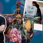 Las redes sociales se llenaron de expresiones creativas durante la jornada electoral del 15 de octubre