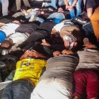 Personas aprehendidas en el operativo ejecutado en 2022.