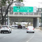 La avenida ya fue habilitada en su totalidad.