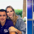 Lavinia tiene dos hijos con Daniel Noboa.