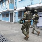 Control. Los hechos violentos en Durán han movilizado hasta a los militares.