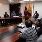 Alcalde apoya rol de veedores ciudadanos del Metro de Quito