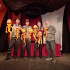 El colectivo uruguayo ‘La Loca Compañía’ hará una obra con títeres.