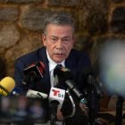 Postura. Gerardo Blyde, jefe de la delegación opositora para el diálogo con el Gobierno de Nicolás Maduro