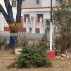 Este es el estado del parque de la primera etapa de la Alborada.