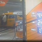 Caso. A través de cámaras se observó la persecución a los sospechosos.