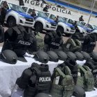 En la ceremonia se entregaron 1.000 chalecos balísticos para las unidades tácticas.