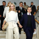 La joven influencer, de 25 años, no tendrá ningún cargo y solo podrá cumplir labores benéficas cuando su esposo Daniel Noboa asuma como presidente