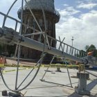 Iniciaron los trabajos para armar el pesebre gigante en El Panecillo