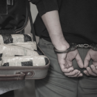 Referencial de detenido por cocaína.