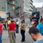 Los residentes de Urdenor 2 discutían con personal de Parque Empresarial Colón